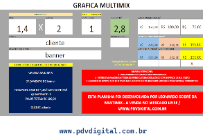 Planilha para donos de gráficas